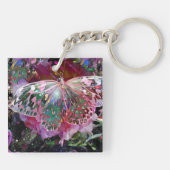 Riing Dawn Butterfly Sleutelhanger (Achterkant)