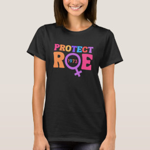 Rij 1973 T-Shirt beschermen