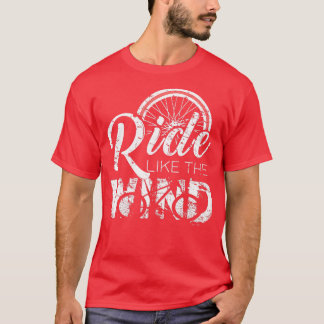 Rij als de wind als de windenergie 2 t-shirt