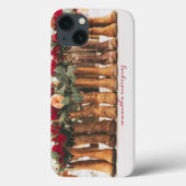 Rij Boots met bloemen Case-Mate iPhone Case (Achterkant)