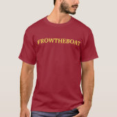 Rij de boot naar Minnesota T-shirt (Voorkant)