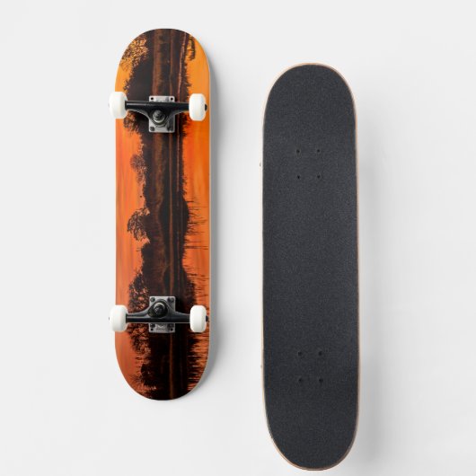 Rij de horizon skateboard (Voorkant)