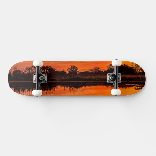 Rij de horizon skateboard (Horizontaal)