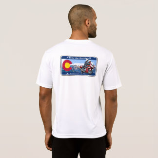 Rij de Rockies t-short T-shirt