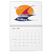 Rij de tij kalender (Mar 2027)