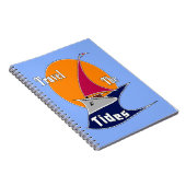 Rij de tij notitieboek (Rechterzijde)