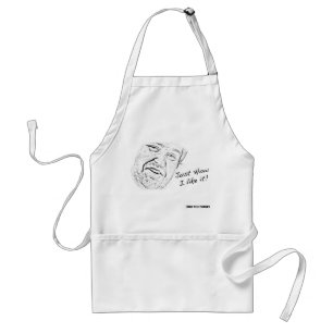 RIJ DE TOEKOMST KIES DE KEF APRON STANDAARD SCHORT