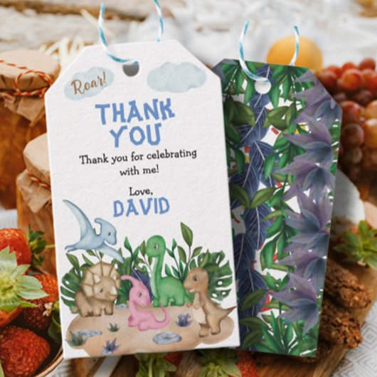 Rij! Dinosaurs Birthday Party Favors Cadeaulabel