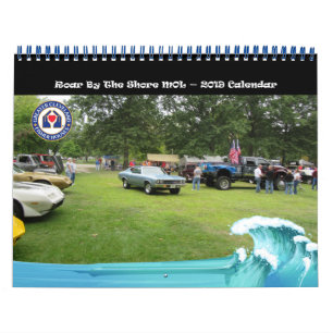 Rij door de winkelmoL - Kalender 2019