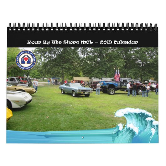 Rij door de winkelmoL - Kalender 2019 (Hoes)