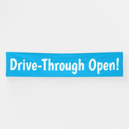 Rij door open! Business Banner