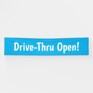 Rij door open! Business Banner