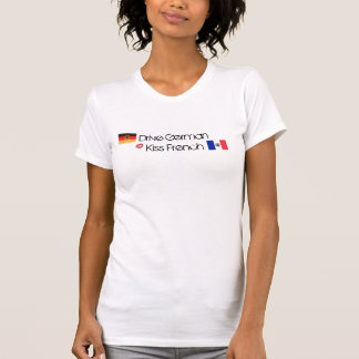 Rij Duits, Kiss French (lips) T-shirt