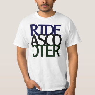 Rij een scooter! t-shirt