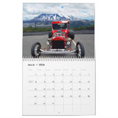 Rij en aangepaste agenda 2015 kalender (Mar 2026)