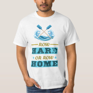 Rij hard of rij naar huis t-shirt
