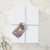 Rij Huizen Cadeaulabel (Met Touw)