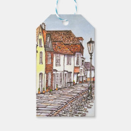 Rij Huizen Cadeaulabel