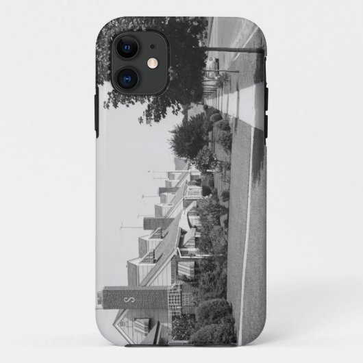 Rij huizen Case-Mate iPhone case (Achterkant)