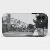 Rij huizen Case-Mate iPhone case (Achterkant (horizontaal))