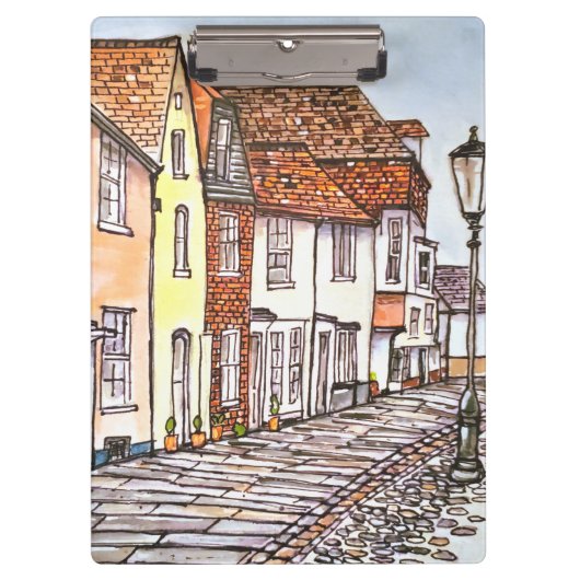 Rij Huizen Klembord (Voorkant)