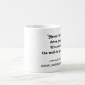 Rij je waanzinnige Mok (Center)