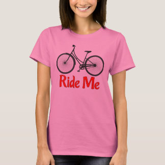 Rij me fiets T-shirt
