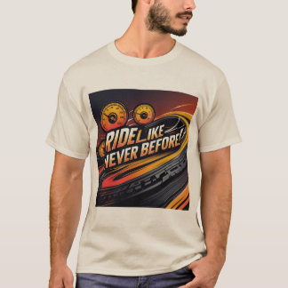 Rij met je passie: het droomontwerp van autoliefhe t-shirt