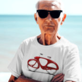 Rij met stijl t-shirt