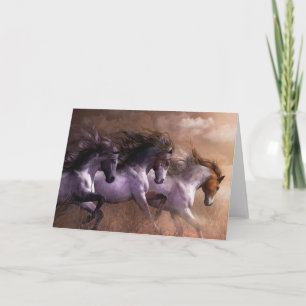 Rij naar Freedom Notecard Kaart