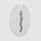 Rij van Asclepius Ornament (voorkant)