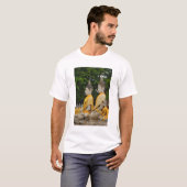 Rij van Boeddhabeelden, Wat Yai Chaya Mongkol T-shirt (Voorkant volledig)