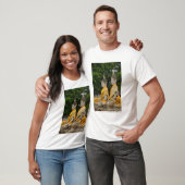 Rij van Boeddhabeelden, Wat Yai Chaya Mongkol T-shirt (Unisex)