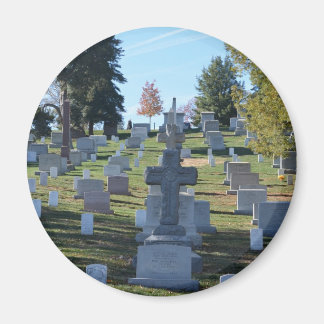 Rij van Cross Headstones, Arlington Magneet