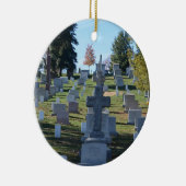 Rij van de dwarshoofdstenen, Arlington Keramisch Ornament (Rechts)