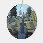 Rij van de dwarshoofdstenen, Arlington Keramisch Ornament (Links)