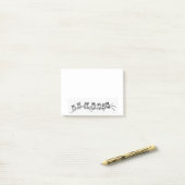 Rij van de Eigenaren Post-it Nota's Post-it® Notes (Op bureau)