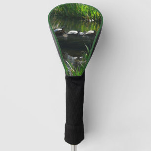 Rij van de groene Natuur van Turtles Foto Golfheadcover