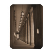 Rij van de pijlers - Civic Opera House - Chicago Magneet (Verticaal)