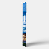 Rij van verlichte beelden in Padova Case-Mate iPhone Case (Achterkant / Rechts)