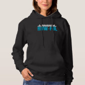 Rij Vol Roeiers Hoodie (Voorkant)