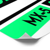 Rij vóór het Poster van 24 winnaars (Hoek)