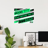 Rij vóór het Poster van 24 winnaars (Thuiskantoor)