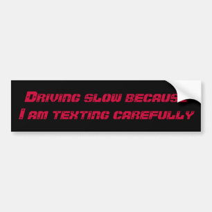 Rijafstand Bumpersticker