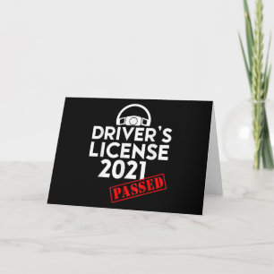 Rijbewijs 2021 voor het eerst voor cadeautjes
