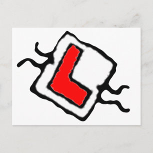 rijbewijs briefkaart