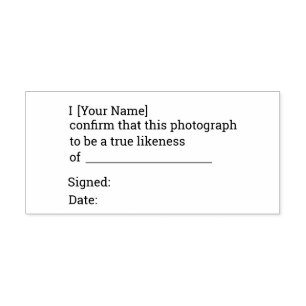 Rijbewijs Foto Certificaat Stempel