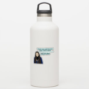 rijbewijs van olivia rodrigo sticker