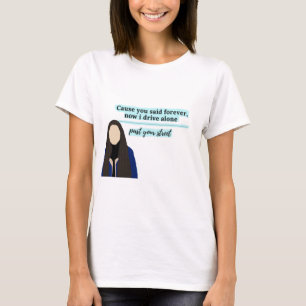 rijbewijs van olivia rodrigo t-shirt