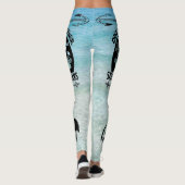 RIJBEWIJSSAILOR VAN DREAMS LEGGINGS (Achterkant)